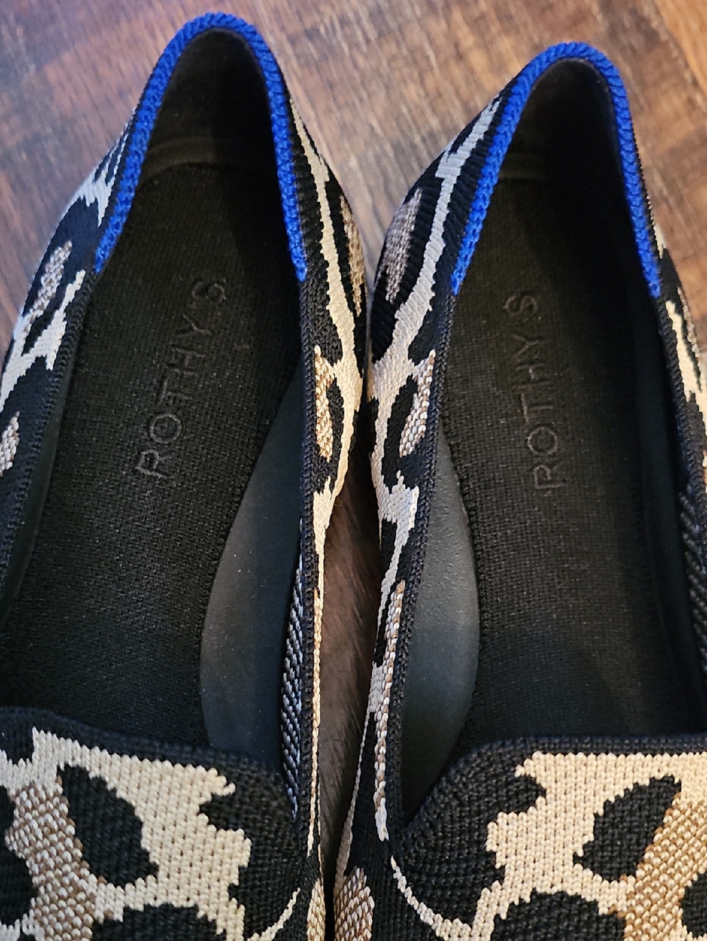 Leopard Print Rothy's - Picture 6 of 6